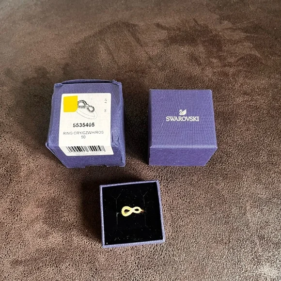 Swarovski Infinity – Rose Gold-Tone Ring - Picture 7 of 7